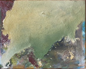 „Nebulae“ oil on canvas, 30x24 cm, 2023