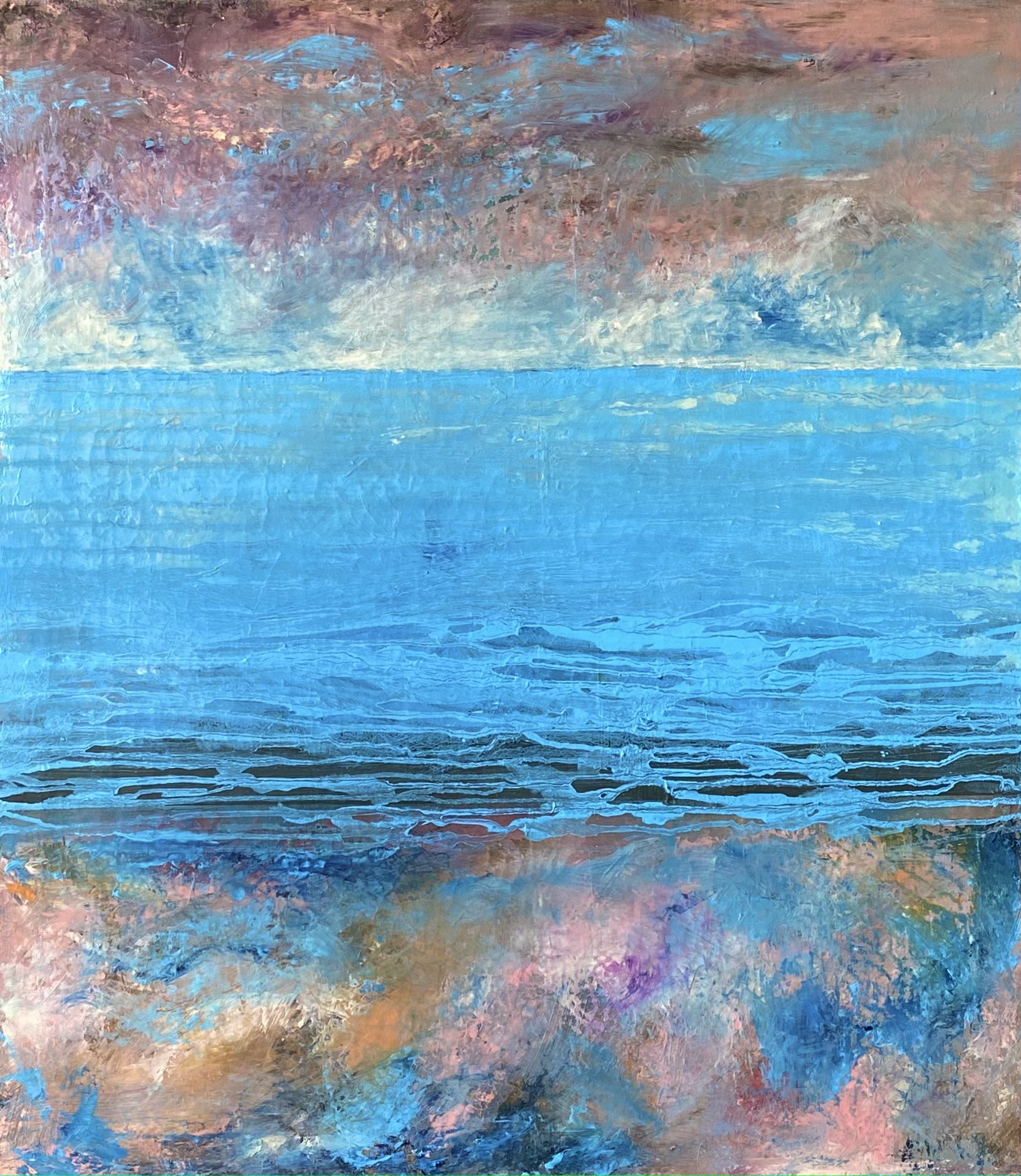 „As above, so below“ oil no canvas, 76 x 67cm, 2025 „As above, so below“ oil no canvas, 76 x 67cm, 2025